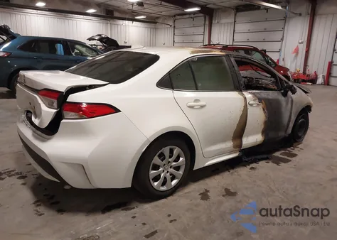 2021 Toyota Corolla Le из США, поврежденный, VIN 5YFEPMAE0MP271395